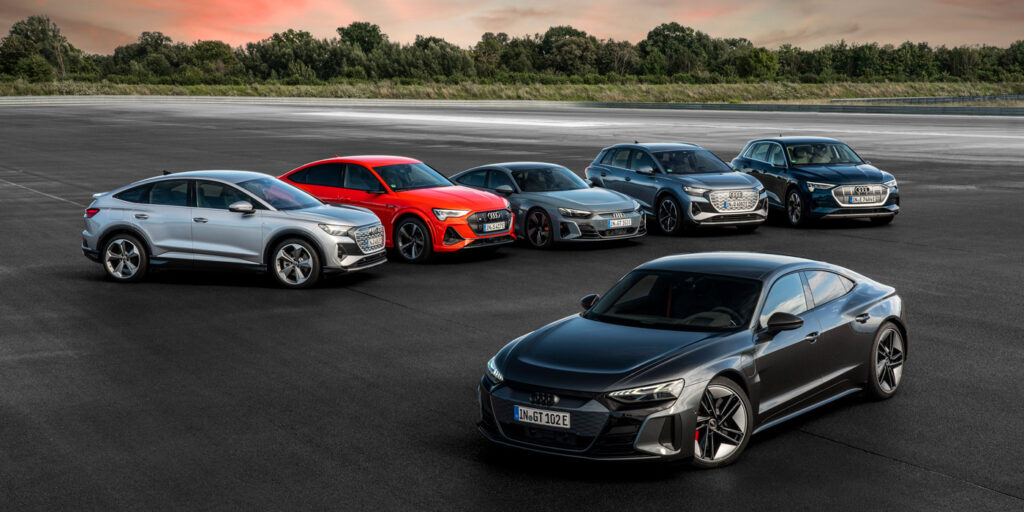 Audi-EV-lineup