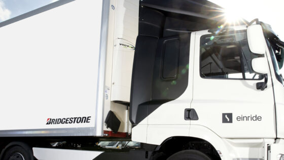 Einride-Electric Truck-Bridgestone 1400