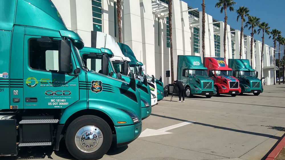 Call to action wants 100% new zero-emission truck sales by 2040