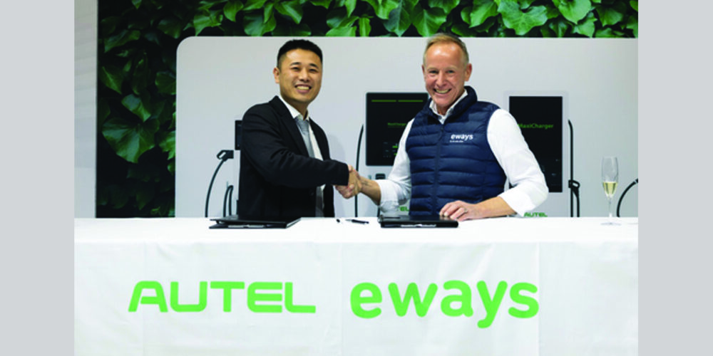 Autel-eWays-partnership-EV-charging