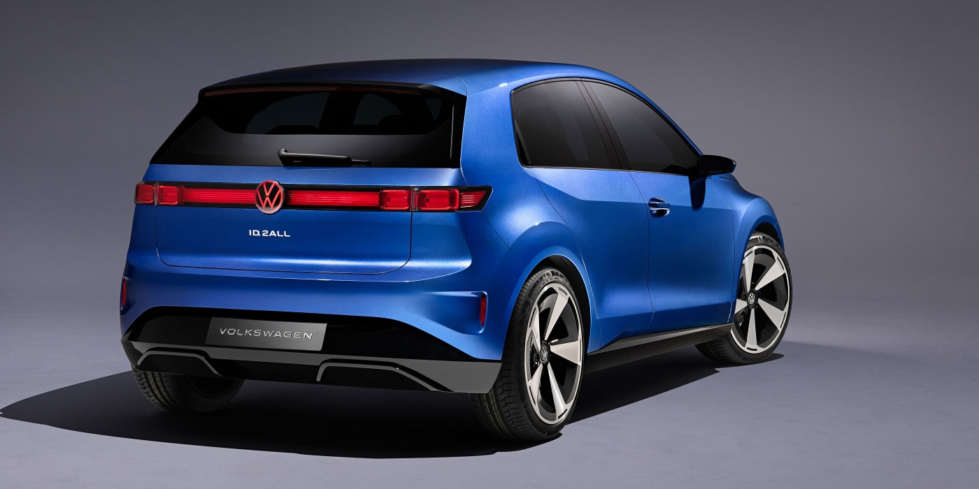 Volkswagen unveils affordable EV under 27K