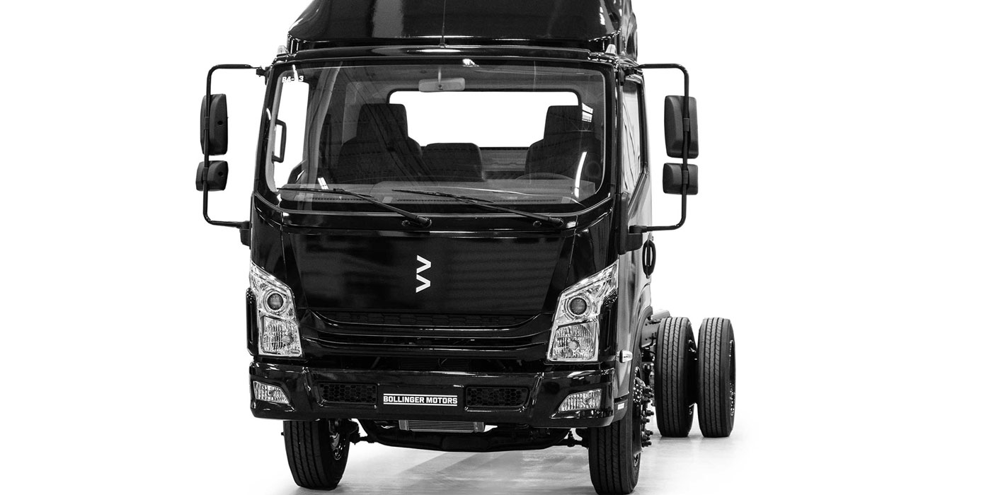 Bollinger B4 chassis cab