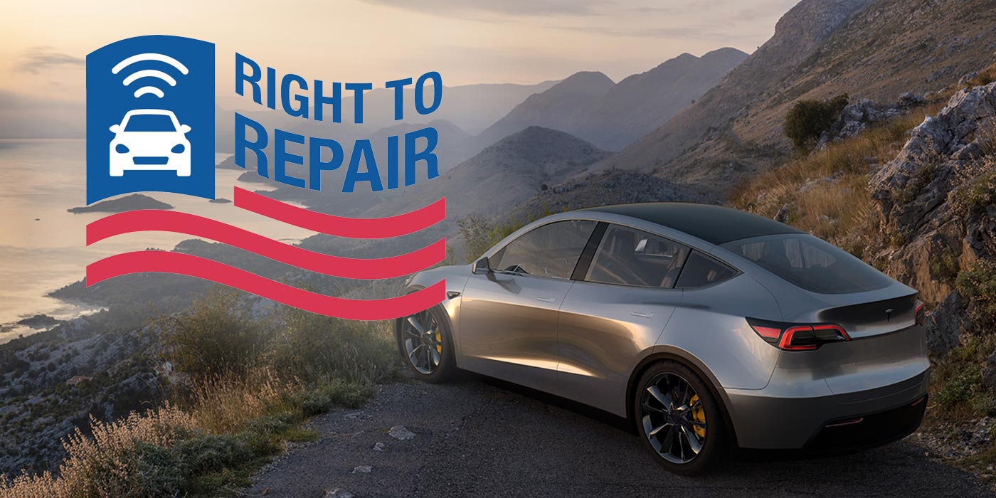right-to-repair EV