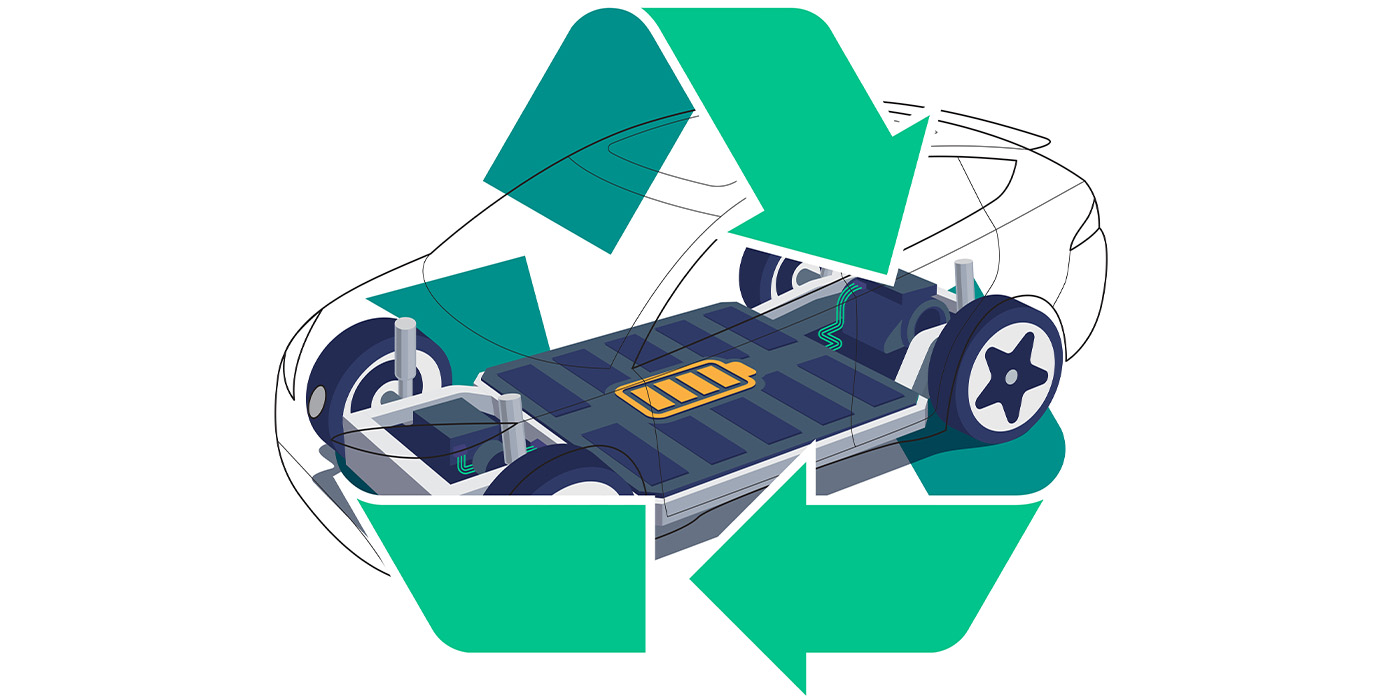 EV-battery-recycle-stock