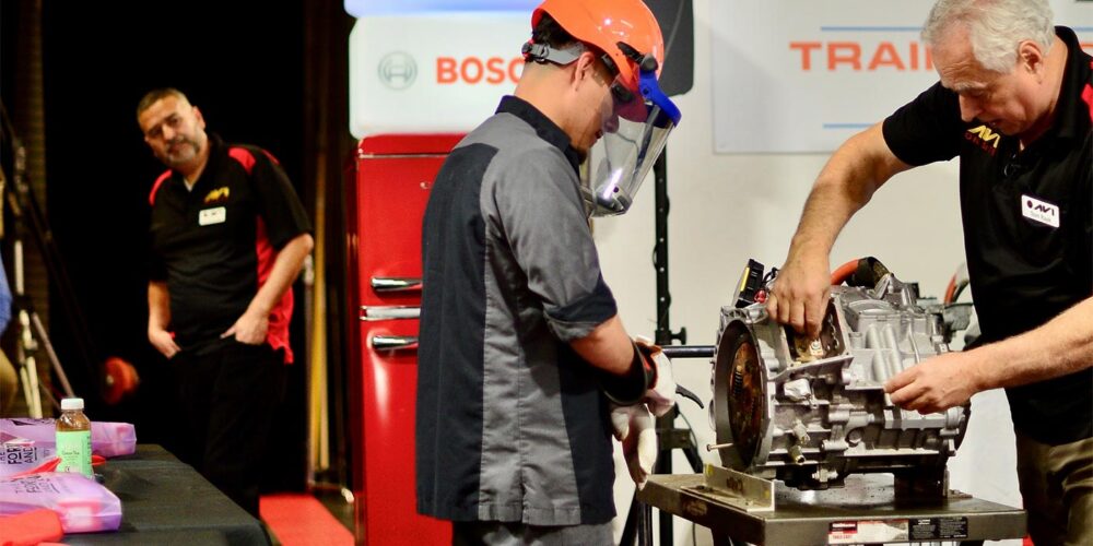 Bosch-training-tour-hand-on